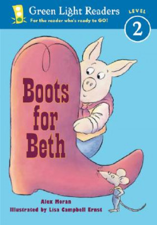 Livre Boots for Beth Alex Moran