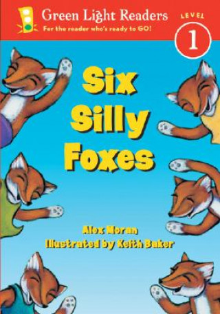Carte Six Silly Foxes Alex Moran