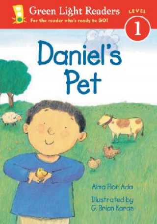 Kniha Daniel's Pet Alma Flor Ada