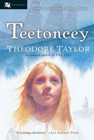 Kniha Teetoncey Theodore Taylor