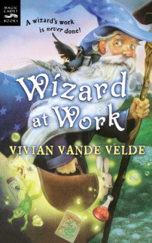 Carte Wizard at Work Vivian Vande Velde