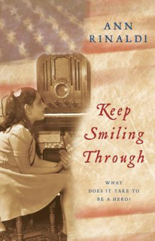 Book Keep Smiling Through Ann Rinaldi