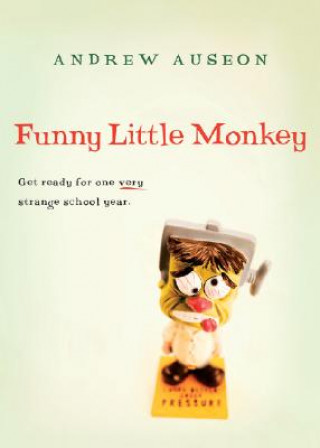 Kniha Funny Little Monkey Andrew Auseon