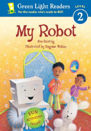 Carte My Robot Eve Bunting