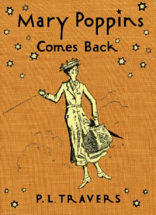 Kniha Mary Poppins Comes Back P. L. Travers