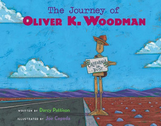 Carte Journey of Oliver K. Woodman Darcy Pattison