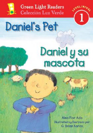 Книга Daniel's Pet/Daniel y su mascota Alma Flor Ada