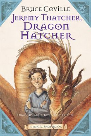 Книга Jeremy Thatcher, Dragon Hatcher Bruce Coville