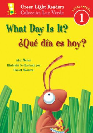 Carte Que dia es hoy?/What Day Is It? Alex Moran