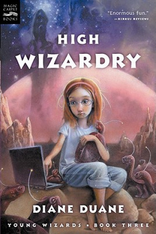 Kniha High Wizardry Diane Duane