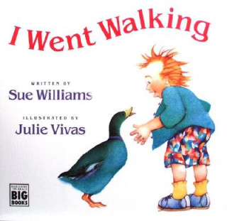 Kniha I Went Walking Sue Williams