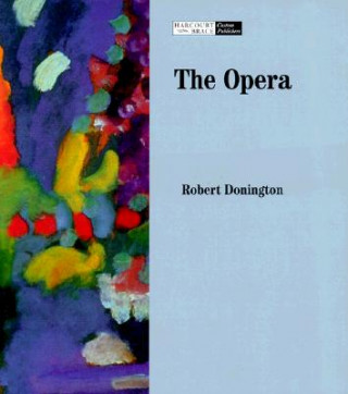 Kniha The Opera Robert Donington