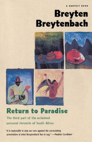 Könyv Return to Paradise Breyten Breytenbach