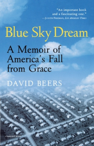 Könyv Blue Sky Dream: A Memoir of American (Ameri)CA S Fall from Grace David Beers