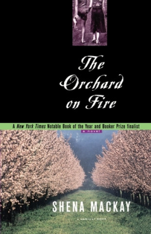 Livre Orchard on Fire Shena Mackay