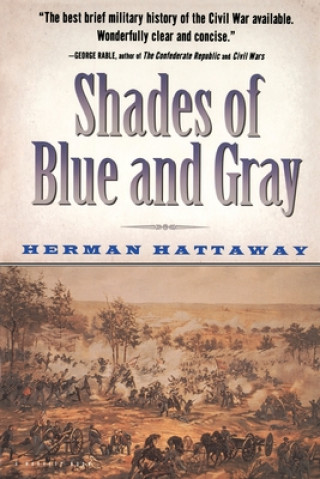 Carte Shades of Blue and Gray Herman Hattaway