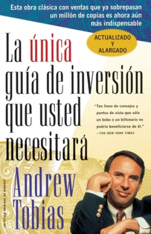 Buch Only Invst Gde You'll Ever Need (Span Ed) Andrew P. Tobias