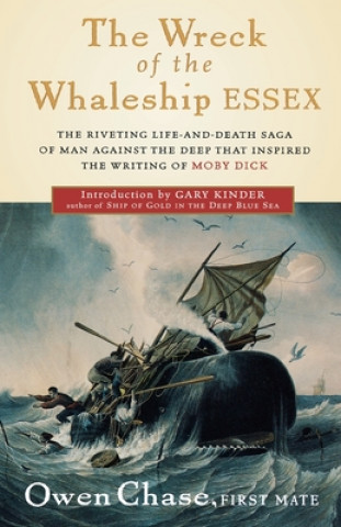 Carte The Wreck of the Whaleship Essex Owen Chase