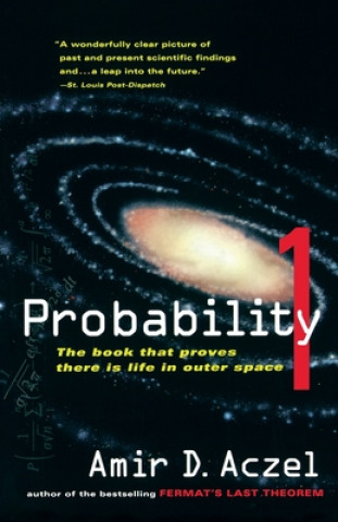 Kniha Probability 1 Amir D. Aczel