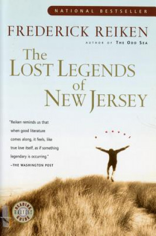 Könyv The Lost Legends of New Jersey Frederick Reiken