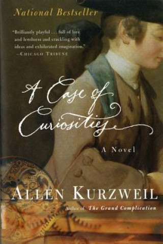 Kniha Case of Curiosities Allen Kurzweil