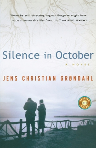 Kniha Silence in October Jens Christian Grondahl