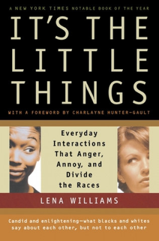 Könyv It's the Little Things: Everyday Interactions That Anger, Annoy, and Divide the Races Lena Williams