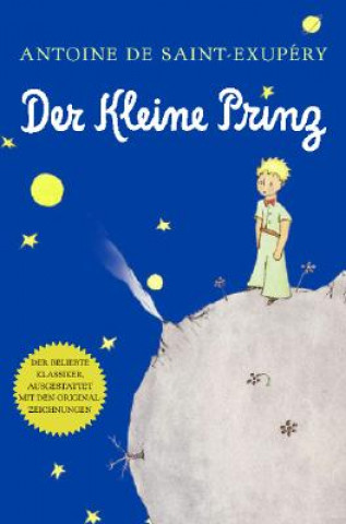 Könyv Der Kleine Prinz (German) Antoine De Saint-Exupery