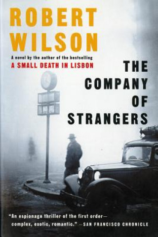 Książka The Company of Strangers Robert Wilson