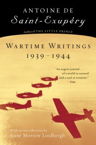 Carte Wartime Writings 1939-1944 Antoine De Saint-Exupery