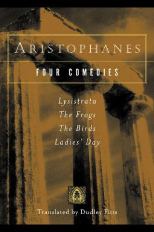 Livre Aristophanes: Four Comedies Aristophanes