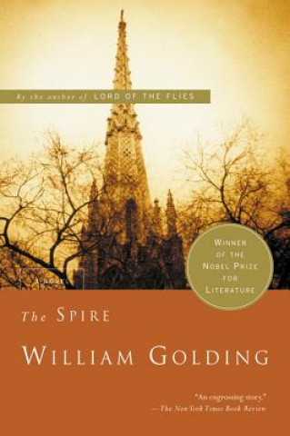 Книга Spire William Golding