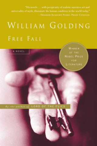 Knjiga Free Fall William Golding