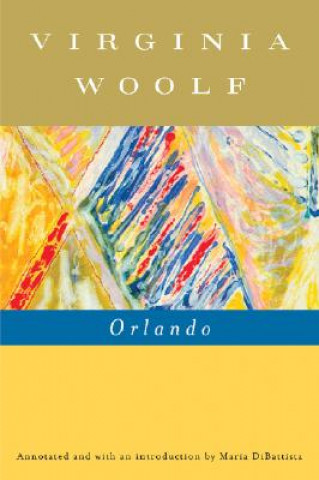 Carte Orlando: A Biography Virginia Woolf