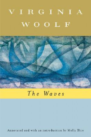 Książka The Waves Virginia Woolf