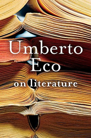 Книга On Literature Umberto Eco