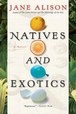 Kniha Natives and Exotics Jane Alison