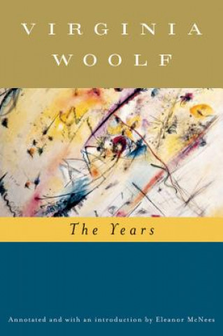 Carte The Years Virginia Woolf