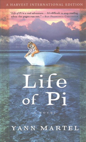 Kniha Life of Pi (International Edition) Yann Martel