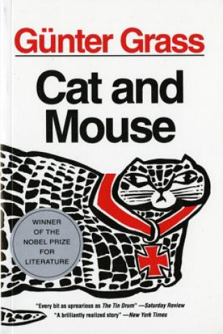 Książka Cat and Mouse Günter Grass