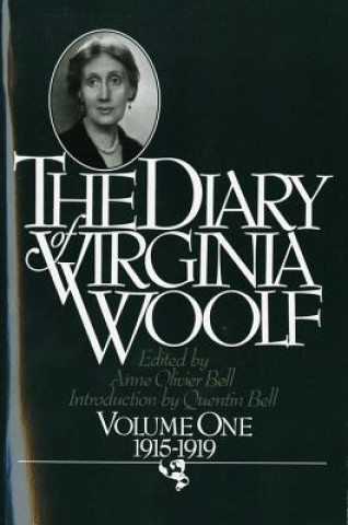 Könyv The Diary of Virginia Woolf, Volume 1: 1915-1919 Virginia Woolf