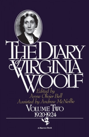 Carte The Diary of Virginia Woolf, Volume 2: 1920-1924 Virginia Woolf