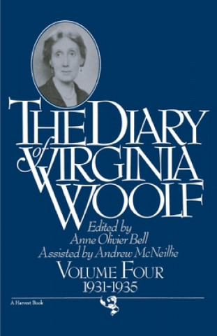 Carte The Diary of Virginia Woolf: 1931-1935 Anne Olivier Bell