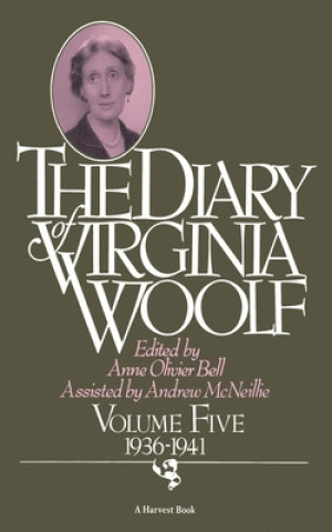 Könyv The Diary of Virginia Woolf: Volume Five, 1936-1941 Virginia Woolf