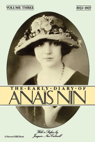 Carte The Early Diary of Anais Nin, Vol. 3 (1923-1927) Anais Nin