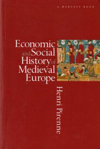 Book Economic & Social Hist Medieal Eur Pa Henri Pirenne