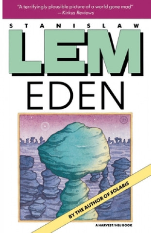 Kniha Eden Stanislaw Lem