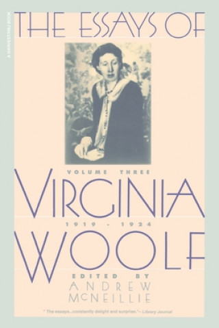 Könyv Essays of Virginia Woolf: 1919-1924 Virginia Woolf