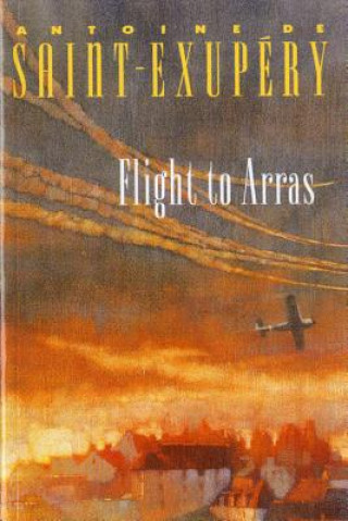 Carte Flight to Arras Antoine De Saint-Exupery