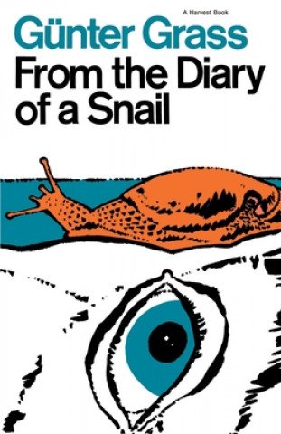 Kniha From the Diary of a Snail Gunter Grass